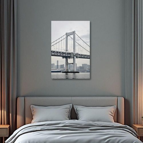 Cuadro Decorativo Paisaje 40x60cm Golden Gate