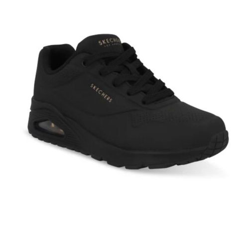 TENIS SKECHERS COLOR NEGRO PARA MUJER