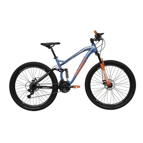 Bicicleta Ghost Scrow Rodada 27.5 Azul De Montaña