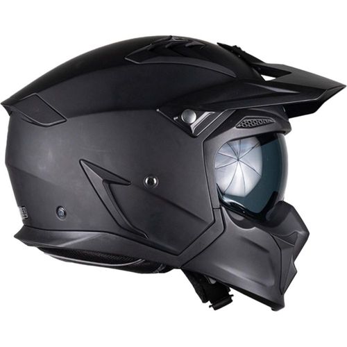 Casco X-Kov Tracker Negro Mate Modular Ece 22.06