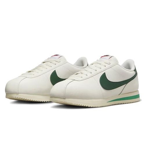 Tenis Nike Cortez Blanco Verde Negro