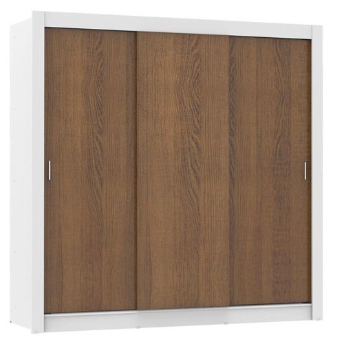 Ropero Closet Madesa Mônaco 3 Puertas Corredizas BM 1