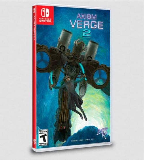 Axiom Verge 2 - Nintendo Switch