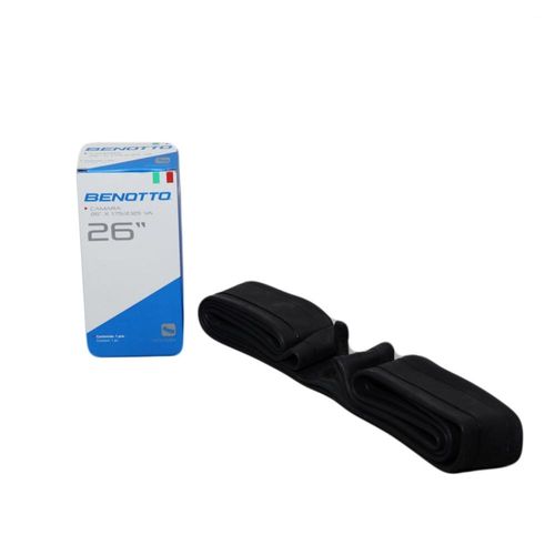Cámara Benotto 26x1.75/2.125 Bicicleta 33mm V Americana