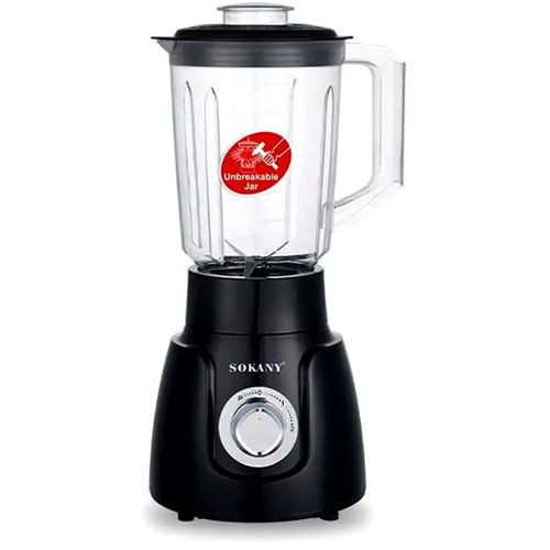 Licuadora Mezcladora Batidora 1.6l Cuchillo Acero Inoxidable