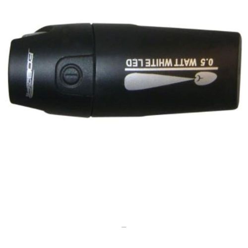 Luz Bicicleta Delantera 3 Funciones/1 Led Negro JY-180 Forza