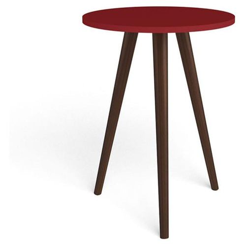 Mesa de Centro, Lateral, Buró  Bertolini RT 3099 Rojo