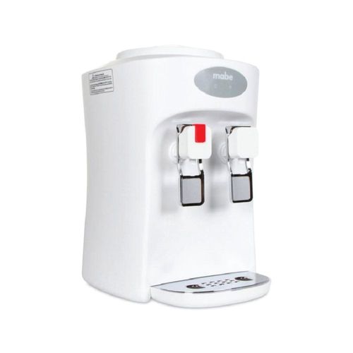 Dispensador despachador agua MABE EMM2PB fria caliente blanco