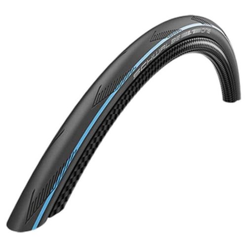 Llanta Bicicleta 700x25c One Doblable Negro Azul Schwalbe