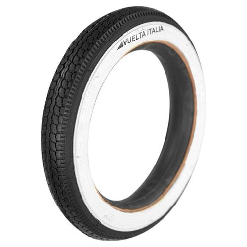 Llanta Bicicleta 12 1/2x2 1/4 Cross Cara Blanca Cb315 Vuelta