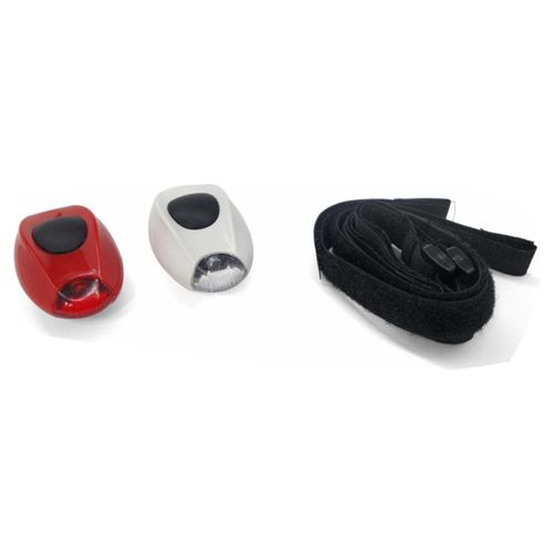 Luces Forza Bicicleta Delantera Y Trasera 2 Funciones/1 Led