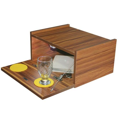 Mesa Mueble Recámara Buro Ensamblado Moderno Estilo Cafe