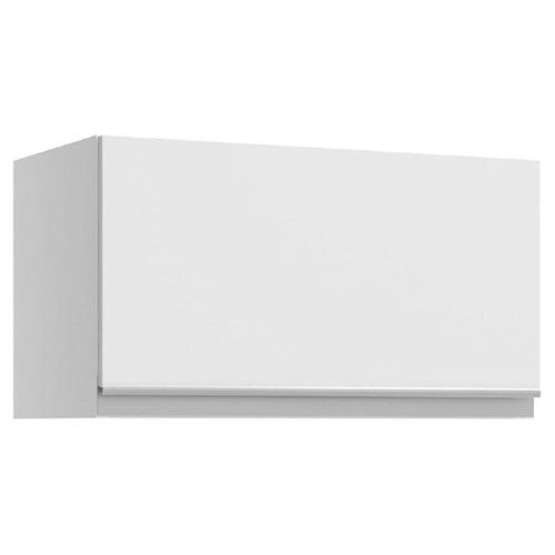 Alacena 1 Puerta Rebatible Madesa - 60 Cm Blanco