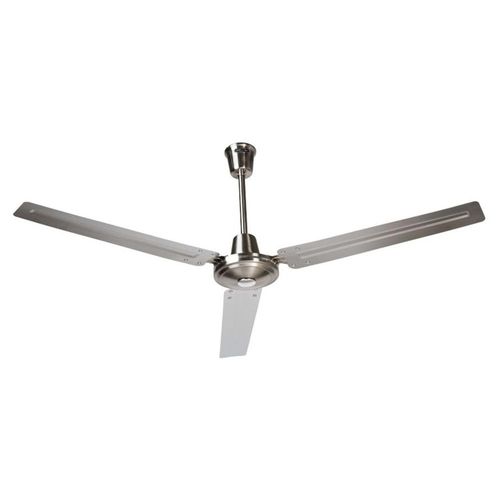 Ventilador de Techo Industrial Masterfan Centauro 56 Pulgadas Plateado