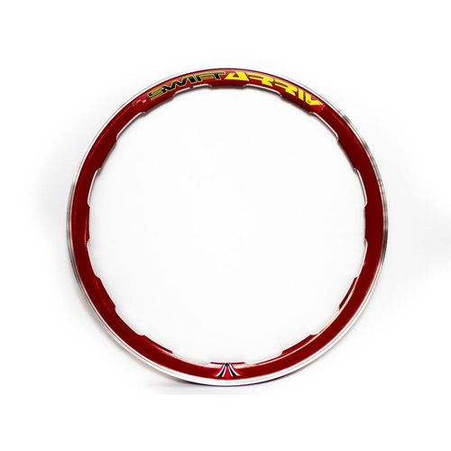 Rin bicicleta R700 x24H aerodinamico rojo J-19C Gospel