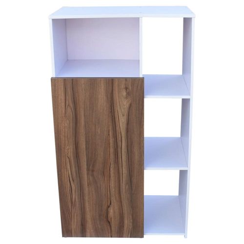 Hogare Mueble Alacena Organizador Para Cocina color Blanco Parota