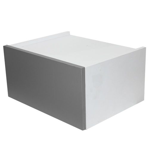 Mesa Mueble Recámara Buro Ensamblado Moderno Estilo Gris