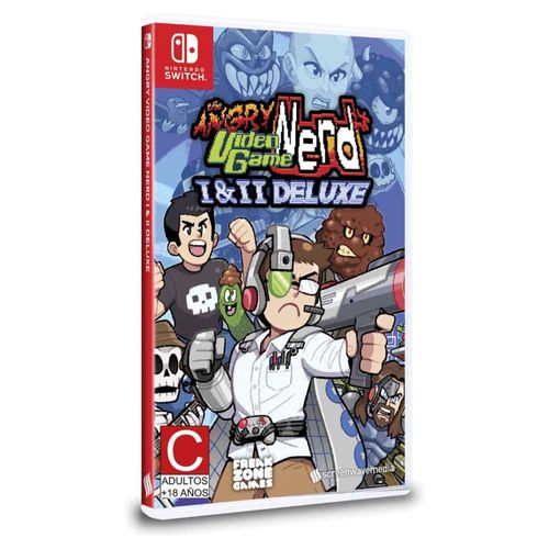 Angry Video Game Nerd I & II Deluxe Nintendo Switch