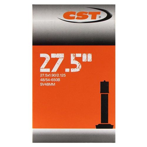 Cámara 27.5x1.90/2.125 Bicicleta Válvula Americana 48mm Cst