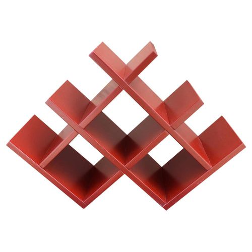 Cava Gato Minimal Hogare Rojo