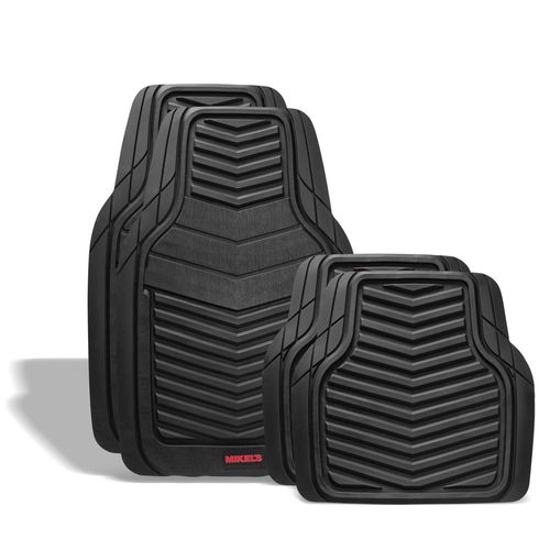 Tapetes para carro uso rudo, Modelo TA-4