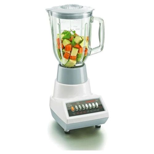 Licuadora Vaso Plástico 1.5 Litros Lpp-5071 Blanco Man