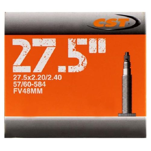 Cámara Cst 27.5x2.20/2.40 Bicicleta Montaña V Francesa 48mm
