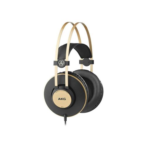 Audífonos de estudio akg k92 color negro