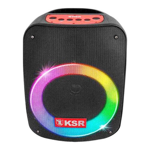 Bocina Recargable de 6 Pulgadas KSR KSW-5006