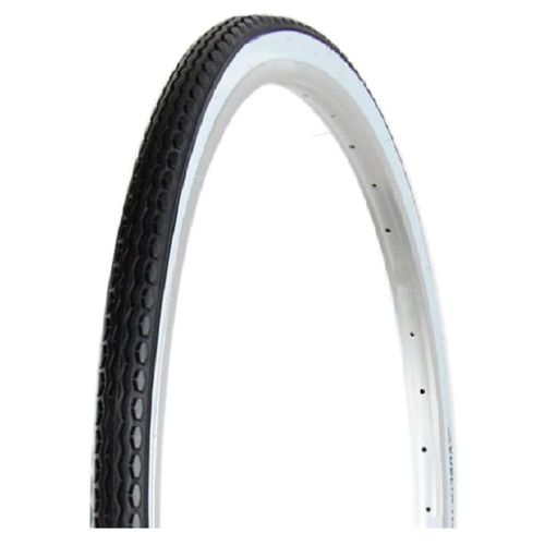 Llanta Vuelta Bicicleta 26x1 3/8 Milenium Cara Blanca Cb311