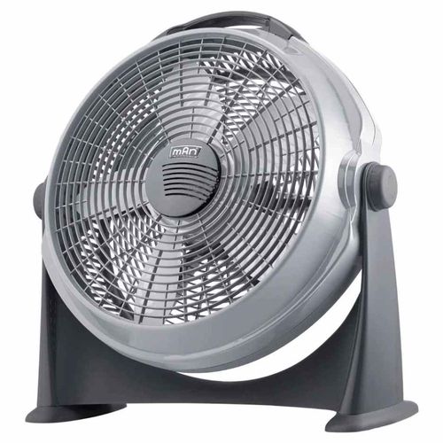 Ventilador de Piso Man FREAL2020 20 Pulgadas 3 Vel Gris