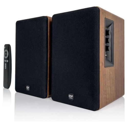 Bocinas Bluetooth EDF Sound Bs400 Color Café