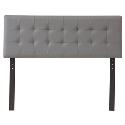 Cabecera Individual Dicasa Canada Gris Rata RGH