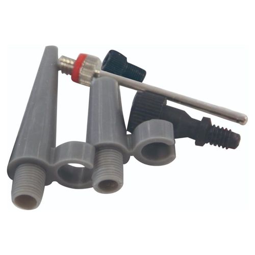 Kit Accesorios P/Infladores Balón/Globos/Neumaticos Zefal