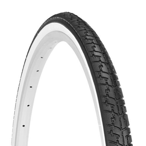 Llanta para bicicleta R26 x1-3/8 cara blanca K830 Kenda