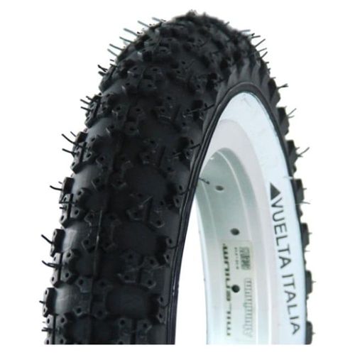 Llanta Vuelta Bicicleta 12 1/2x2 1/4 Cross Cara Blanca Cb209