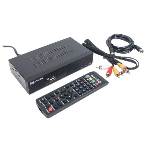 Decodificador Convierte la Señal Analógica a Digital TV MV-TDTPLUS