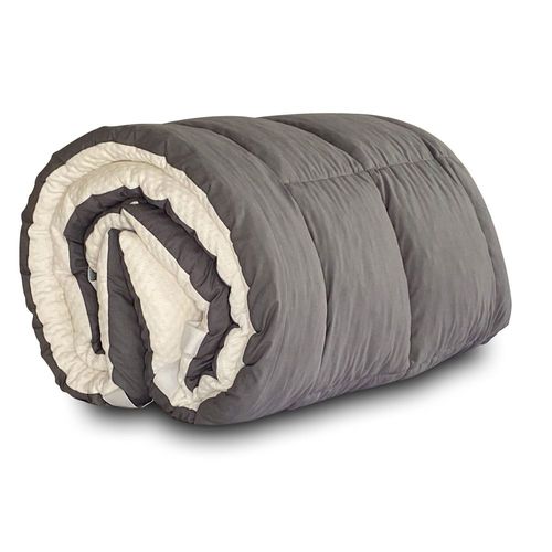 Colchoneta Cloud King Size Sobrecolchón de Memory Foam Capitonada