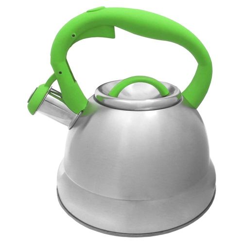 Tetera Acero Inoxidable Mr Wallace 3 Litros Verde