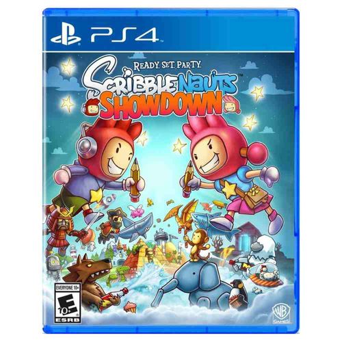 Scribblenauts Showdown PlayStation 4