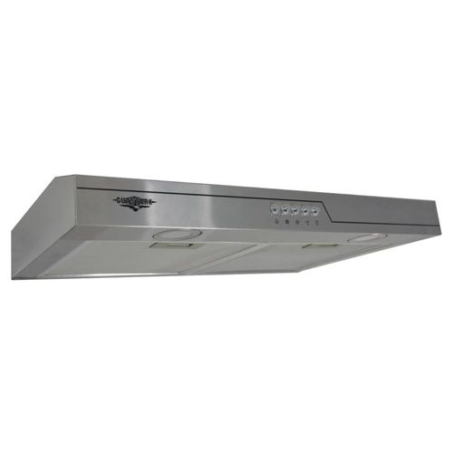 Campana Cocina Extrac Purificadora Acero Ino 70x44x12.4cm 200-300m3/h