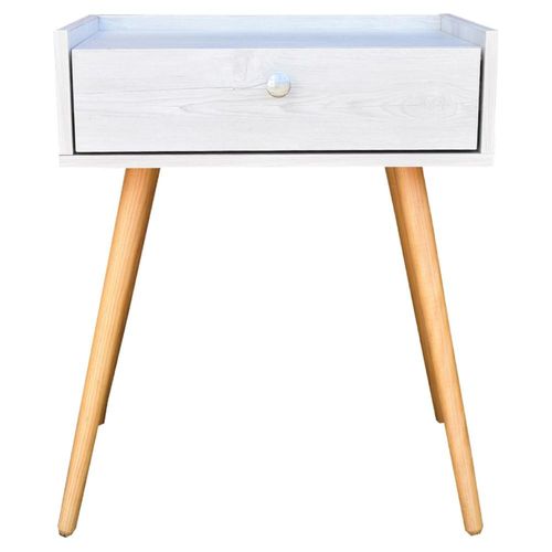 Hogare Buro Marsella o Mesa de Noche Blanco