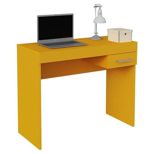 Escritorio, Mesa De Computo, Bertolini Cooler Amarillo.