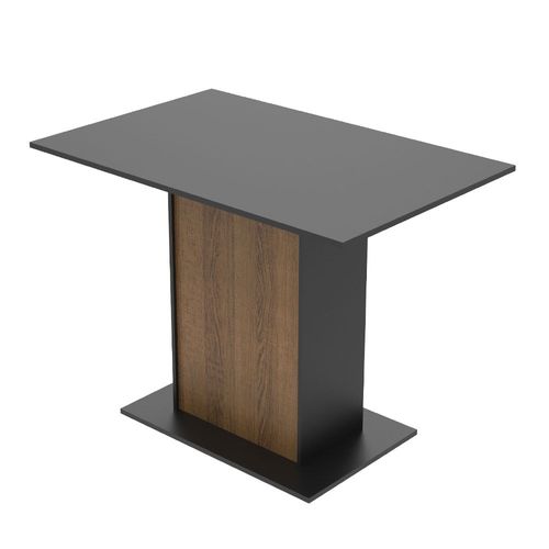 Mesa de Comedor Madesa Tablero de MDP 5329 NM