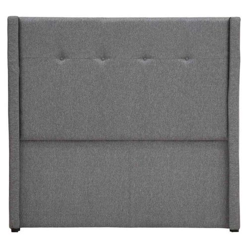 Cabecera Matrimonial Dicasa Toledo Gris Plomo RGH