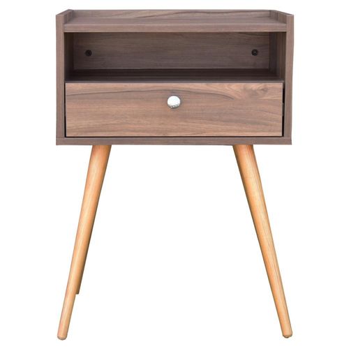 Buro Viena o Mesa de Noche Hogare Parota