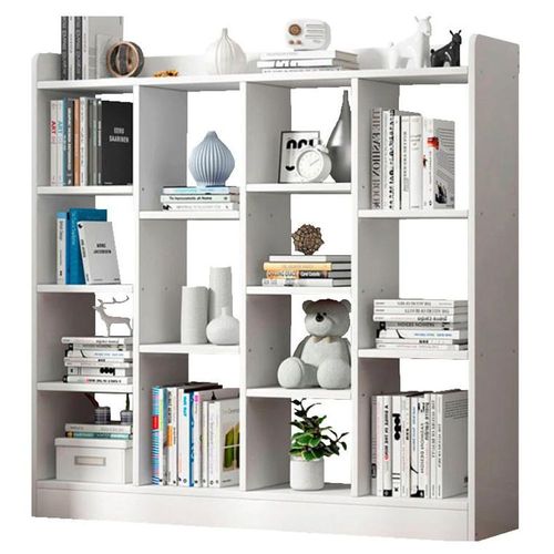 Librero Biblioteca Moderno Bossa Umma Blanco