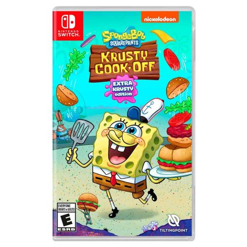 SpongeBob Krusty Cook Off Extra Krusty Edition