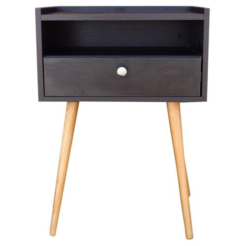 Buro Viena o Mesa de Noche Hogare Chocolate