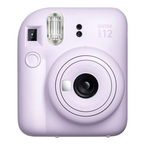 Cámara Fotográfica Fujifilm Instax Mini 12 Morado